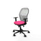 Piqueras y Crespo 1D036N0 - Bureaustoel - Hoogteverstelbaar met armleuning - Roze