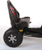 Volare Go Kart Racing Car - Go Kart - Luchtbanden - Grijs Zwart