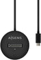 Aisens ASUC-M2D013-BK - USB-C Dock M.2 - Plug and play - Zwart