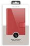 Selencia iPhone 14 Plus - Echt Lederen Bookcase - 3 Pashouders - Rood