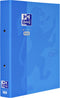 OXFORD Touch ringband - A4 40 mm 2 rings O 30mm karton - blauw
