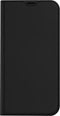 Dux Ducis - Slim bookcase hoes - Geschikt voor iPhone 13 Pro - Zwart