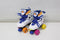 K3 - Rolschaatsen - Verstelbaar 26-29 - Wit - Regenboog