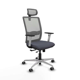 Piqueras y Crespo 1B086G2 - Bureaustoel - Hoogteverstelbaar - Donker grijs