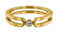 Tommy Hilfiger TJ2780101E - Dames Ring - Maat 58 - Goudkleurig