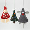 Creotime Hobbyvilt vellen - Assortiment, vel 20x30 cm, vel, 24 assorti vel