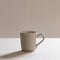 Dutch Rose Organic Mok - Mokken - Theemok - Koffiemok - Stoneware handgemaakt - Creme 25 cl.