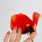 LAUED Nagelstickers - Nail Wraps - 16 Extreem Dunne Nagellak Stickers - Manicure Nail Art Folie - My Rose Garden
