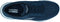 Skechers Go Walk 5 - Lucky Dames Sneakers - ULTRA GO®-demping - Navy/White - Maat 42