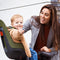 Bobike One Maxi - Fietsstoeltje Achter - Click & Go Montage - Olive Green