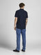 JACK & JONES JPSTNEWSOFT SWEAT SHORTS GMS SN - Heren Overhemd - Katoen/Linnen - Maat S