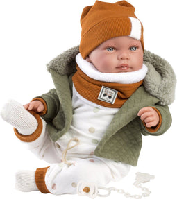 Smiling baby pop Bobby