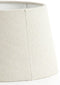 Light & Living - Lampenkap LIVIGNO - 25x20.5x14cm - Grijs