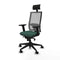 Bureaustoel met hoofdsteun Piqueras y Crespo 2D066N1