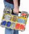 STANLEY FatMax 1-97-519 - Professionele Organizer - 10 verwijderbare bakken - Geel Zwart