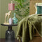 Unique Living - Plaid Torvah 150x200cm Winter Green