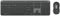 Logitech MK950 - Draadloos Toetsenbord en Muis - QWERTY Spaans - Grafiet