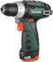 Metabo PowerMaxx BS - Accu Boorschroefmachine 10.8V 2.0Ah Li-Ion - Compact met werklicht en riemhaak (1 stuk)