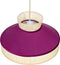 BATALI - Hanglamp - Fuchsiapaars - Rotan