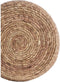 Light & Living Mand Kenmare - Naturel - Ø34cm - Set van 3 - Modern