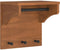vidaXL - Wandkapstok - SANDNES - 43x30x42 - cm - massief - grenenhout