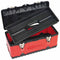 KS Tools 850.0345 - Gereedschapskist - Schokbestendig met afneembaar blad - Zwart/Rood