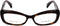 Brillenframe Dames Alexander McQueen AMQ-4203-086 Havana