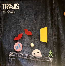 Travis 10 Songs - LP - Indie rock en alternatieve rock