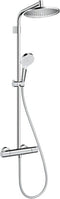 Hansgrohe Crometta S240 Vario - Showerpipe douchesysteem - Thermostaat hoofddouche 24 cm - Chroom