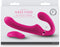 Strapless strap-on dildo ShiShi Midnight Rider - roze