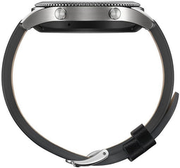 Samsung Gear S3 Classic - Smartwatch - Tizen 3.0 - Zilver (Zwart)