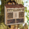 Haushalt - Insectenhotel 30 x 9.5 x 30 cm