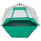 vidaXL - strandtent - 3-persoons - waterdicht - snelontgrendeling - zeegroen