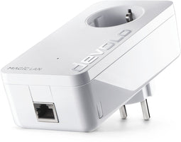 devolo Magic 2 LAN - Powerline-adapter - 2400 Mbps - zonder wifi (2 stuks)