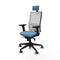 Bureaustoel Piqueras y Crespo 2D066G2 Hemelsblauw