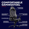 Trust GXT 721 Ruya Pro - Gaming Stoel - Ergonomisch en Volledig Aanpasbaar - Zwart