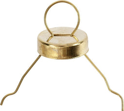 CC Metalen Hanger 13 mm Goud 25 stuks