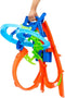 Hot Wheels JFD12 - Stuntbaan Crash in de Lucht - Gemotoriseerde booster - 0.64 m