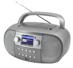 Soundmaster SCD7600TI - Portable Boombox - DAB+ Internet Radio Bluetooth CD-speler - 2x 2 Watt (RMS)
