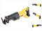 DeWalt DCS380N - Reciprocityzaag - 2950 spm - 28,6 mm zaagslaglengte (zonder lader)