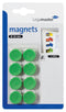 Legamaster - Magneet legamaster 20mm 250gr groen | 10 stuks