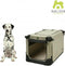 Maelson Soft Kennel - Opvouwbare hondenbench met stalen frame - Beige - Large 92