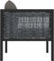 vidaXL - Hoekbank - sectioneel - met - rechterarmleuning - poly - rattan - antraciet