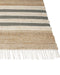 MIRZA - Modern vloerkleed - Lichtbeige - 80 x 150 cm - Jute