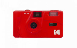 Kodak M35 - Herbruikbare analoge camera - Ingebouwde flitser - Rood