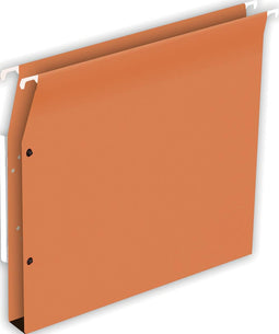 Pergamy hangmappen voor kasten ft A4, bodem 30 mm, oranje 25 stuks