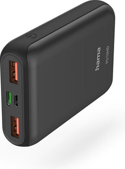 Hama PD10-HD - Powerbank 10000mAh - Snelladen Power Delivery en Qualcomm Quick Charge - Antr.