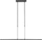 Steinhauer Bande - hanglamp - 3 lichtpunten - zwart - LED - 3319ZW