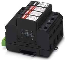 Phoenix Contact - VAL-MS 230/3+1 FM - Overspanningsbeveiliging Type 2 - Zwart