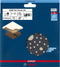 Bosch M480 - Schuurnetset - 7-delig - Stofvrij schuren met Particle Control (7 stuks)